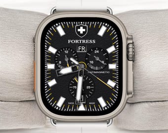 Apple Watch faces Clockology  Premium Apple Watch faces for smartwatch Top-rated watch face designs Fortress Military Watch