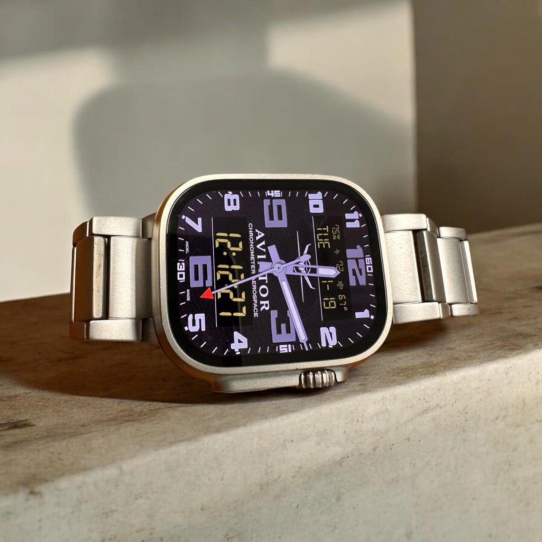 Apple Watch Faces Clockology Premium Apple Watch Faces for