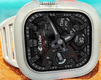 Apple Watch faces Clockology  Premium Apple Watch faces for smartwatch Top-rated watch face designs Tide Stealth Diving iWatch