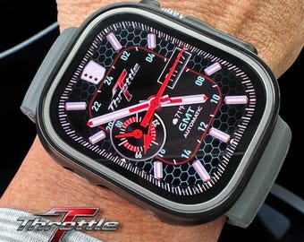 Apple Watch faces for Clockology smartwatch Top-rated watch face designs Throttle GMT