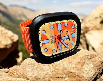 Apple Watch faces Clockology  Premium Apple Watch faces for smartwatch Top-rated watch face designs Fin Dive Watch