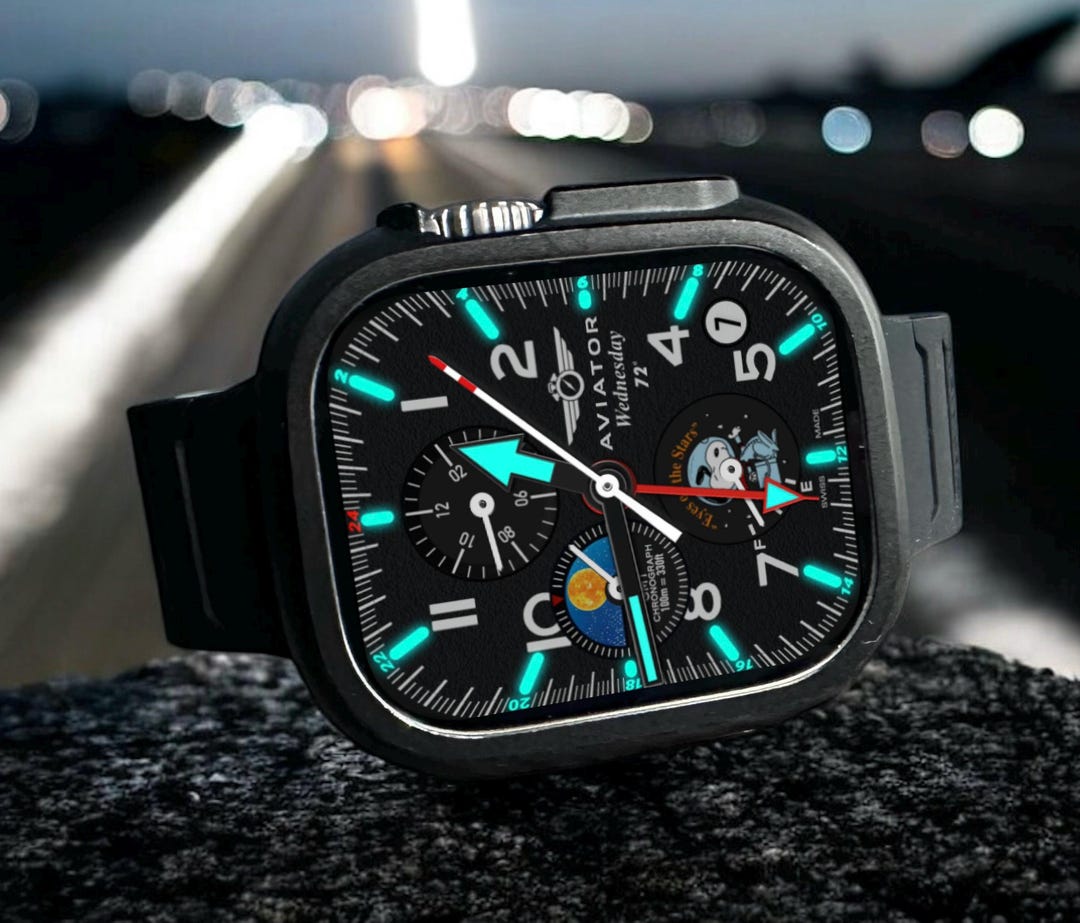 Apple Watch Faces Clockology Premium Apple Watch Faces for Smartwatch ...
