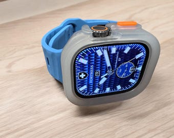 Apple Watch faces Clockology  Premium Apple Watch faces for smartwatch Top-rated watch face designs Fortress Military Watch