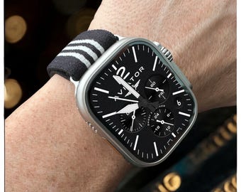 Apple Watch faces Clockology  Premium Apple Watch faces for smartwatch Top-rated watch face designs Aviator Ghost Squadron iWatch