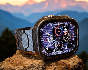 Apple Watch faces Clockology  Premium Apple Watch faces for smartwatch Top-rated watch face designs Aviator Flight Watch