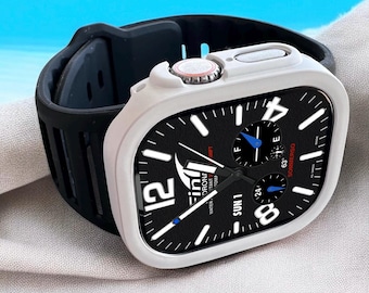 Apple Watch faces Clockology  Premium Apple Watch faces for smartwatch Top-rated watch face designs analog watch face diver Fin Hydronaut