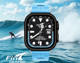 Apple Watch faces Clockology Apple Watch faces for smartwatch Top-rated watch face designs Fin Aquapro Classic Submarine V1 Dive Watch