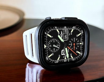 Apple Watch faces Clockology  Premium Apple Watch faces for smartwatch Top-rated watch face designs Aviator Flight Watch
