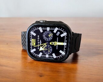 Apple Watch faces Clockology  Premium Apple Watch faces for smartwatch Top-rated watch face designs Aviator Flight Watch