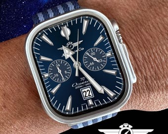 AviatorCo Oceanear Apple Watch Face: Clockology Smartwatch Design