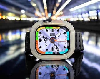 Apple Watch faces Clockology  Premium Apple Watch faces for smartwatch Top-rated watch face designs Fin Dive Watch