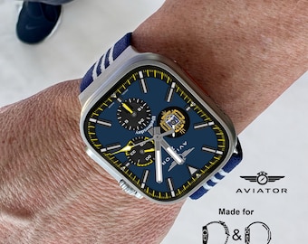 Apple Watch faces Clockology  Premium Apple Watch faces for smartwatch Top-rated watch face designs Aviator Naval Academy Ultra and Series