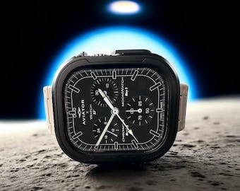 Apple Watch faces Clockology  Premium Apple Watch faces for smartwatch Top-rated watch face designs Aviator Flight Watch
