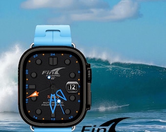 Fin Aquapro GMT Pro Apple Watch Face for Clockology App