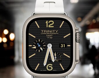Trinity Chronograph Apple Watch Face Clockology App