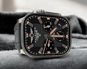 Apple Watch faces Clockology  Premium Apple Watch faces for smartwatch Top-rated watch face designs analog watch face iWatch