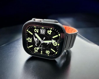 Apple Watch faces Clockology  Premium Apple Watch faces for smartwatch Top-rated watch face designs analog watch face Fin iwatch