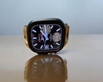 Apple Watch faces Clockology  Premium Apple Watch faces for smartwatch Top-rated watch face designs Fin Dive Watch