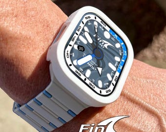Apple Watch faces Clockology Apple Watch faces for smartwatch Top-rated watch face designs watch face diver Fin DiveMaster 300 diver