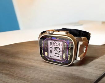 Apple Watch faces Clockology  Premium Apple Watch faces for smartwatch Top-rated watch face designs Tide Digital Watch