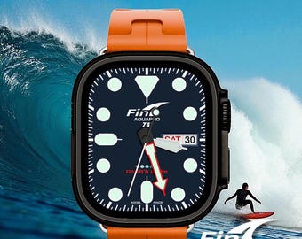Fin Aquapro SKX Apple Watch Face - Diver Style (Clockology App Required)