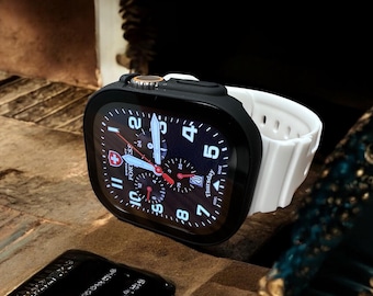 Apple Watch faces Clockology  Premium Apple Watch faces for smartwatch Top-rated watch face designs Fortress Military Watch