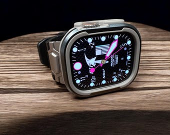 Apple Watch faces Clockology  Premium Apple Watch faces for smartwatch Top-rated watch face designs Fin Dive Watch