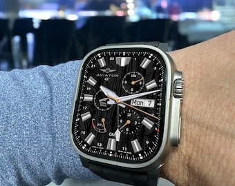 Apple Watch faces Clockology  Premium Apple Watch faces for smartwatch Top-rated watch face designs analog watch face iWatch
