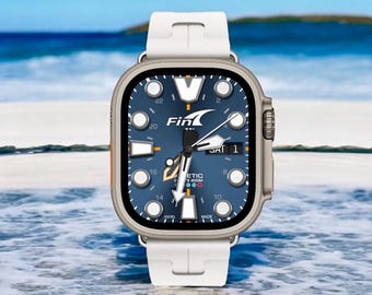 Apple Watch faces Clockology  Premium Apple Watch faces for smartwatch Top-rated watch face designs Fin Dive Watch