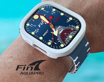 Apple Watch faces Clockology Apple Watch faces for smartwatch Top-rated watch face Fin ProDiver Apex Edition for Apple Ultra and Series
