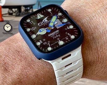 Apple Watch PC Case 45mm: Impact Resistant Bumper, Screen Protector