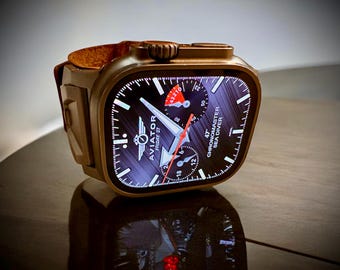 Apple Watch faces Clockology  Premium Apple Watch faces for smartwatch Top-rated watch face designs Aviator Flight Watch