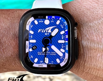Apple Watch face (custom); designed to work with the Clockology app from the App Store