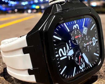 Apple Watch faces Clockology  Premium Apple Watch faces for smartwatch Top-rated watch face designs Aviator Flight Watch
