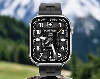 Apple Watch faces Clockology  Premium Apple Watch faces for smartwatch Top-rated watch face designs Fortress Military Watch