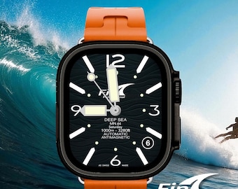 Apple Watch faces Clockology for smartwatch Top-rated watch face designs Fin DeepSea2