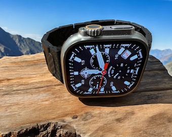 Apple Watch Face Custom Design; Custom Watch Face, Clockology