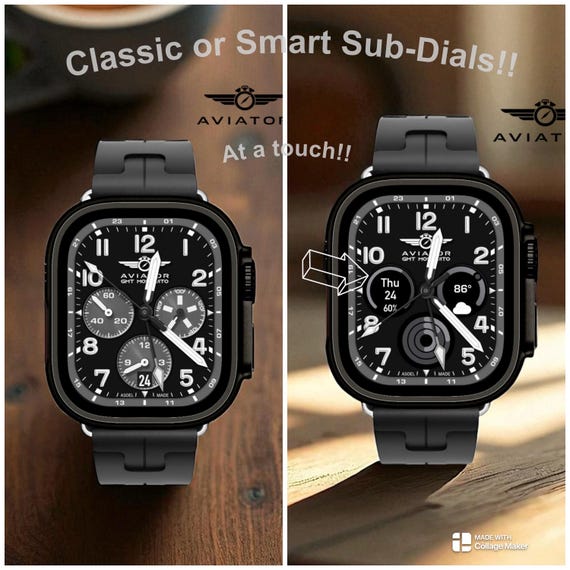 Pilot Watch Face Apple Watch Top Features Apple Watch Faces