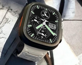 Apple Watch faces Clockology  Premium Apple Watch faces for smartwatch Top-rated watch face designs Aviator Flyback iWatch