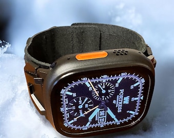 Apple Watch faces Clockology  Premium Apple Watch faces for smartwatch Top-rated watch face designs Fortress Military Watch