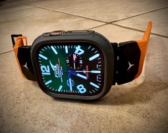 Apple Watch faces Clockology  Premium Apple Watch faces for smartwatch Top-rated watch face designs Fin Dive Watch