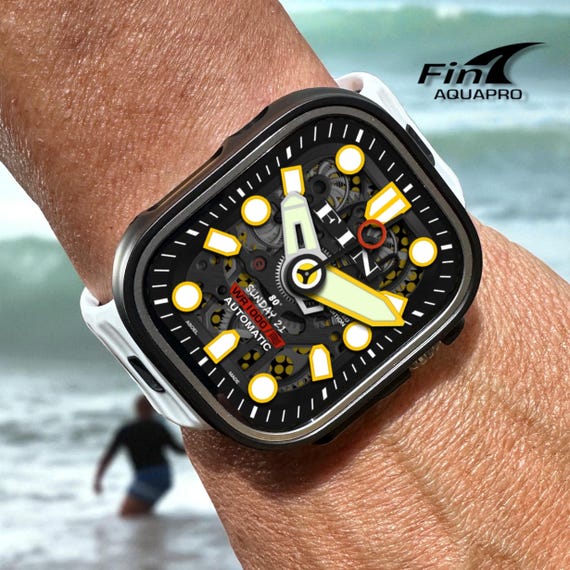 Fin Diver Watch Face for Apple Watch Ultra/series (clockology