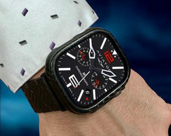 Apple Watch faces Clockology  Premium Apple Watch faces for smartwatch Top-rated watch face designs Aviator Flight Watch