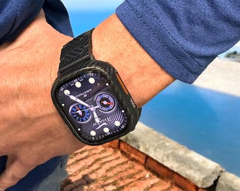 Apple Watch faces Clockology  Premium Apple Watch faces for smartwatch Top-rated watch face designs Aviator Flight Watch