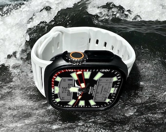 Apple Watch faces Clockology  Premium Apple Watch faces for smartwatch Top-rated watch face designs analog Fin iWatch