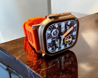 Apple Watch face (custom); designed to work with the Clockology app from the App Store