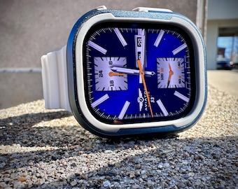 Apple Watch faces Clockology  Premium Apple Watch faces for smartwatch Top-rated watch face designs Aviator Flight Watch
