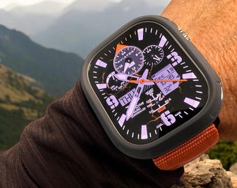 Apple Watch faces Clockology  Premium Apple Watch faces for smartwatch Top-rated watch face designs analog watch face diver