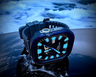 Apple Watch faces Clockology  Premium Apple Watch faces for smartwatch Top-rated watch face designs Fin Dive Watch
