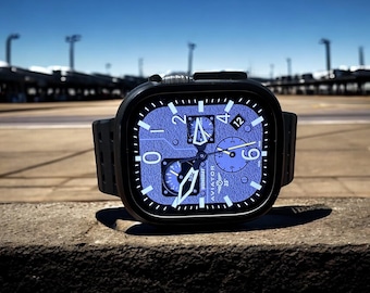 Apple Watch faces Clockology  Premium Apple Watch faces for smartwatch Top-rated watch face designs Aviator Flight Watch